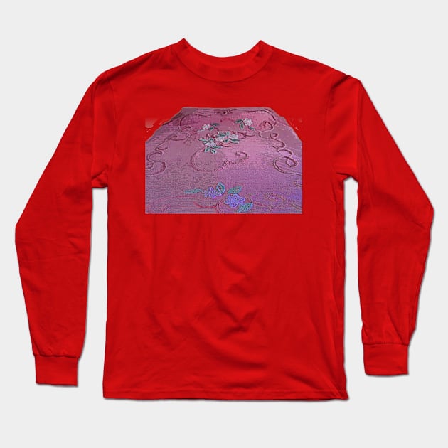 Nanas blanket Pinks Long Sleeve T-Shirt by bywhacky